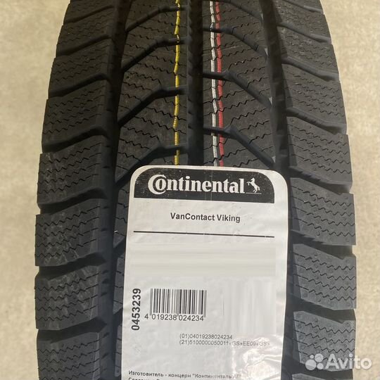 Continental VanContact Viking 205/70 R15C 106R