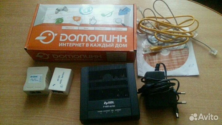 Модем adsl2+ zyxel P660RT3 EE