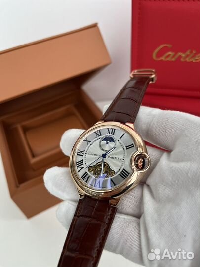 Cartier мeхaника часы