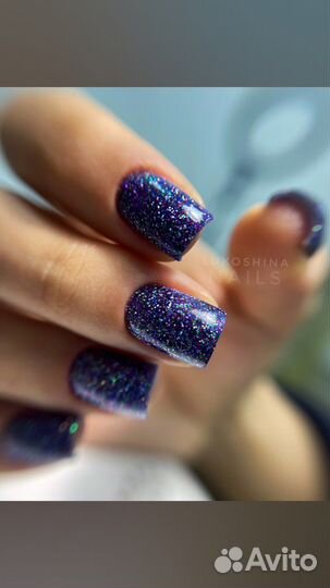 Маникюр гель лак