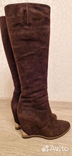 Зимние сапоги gode 35