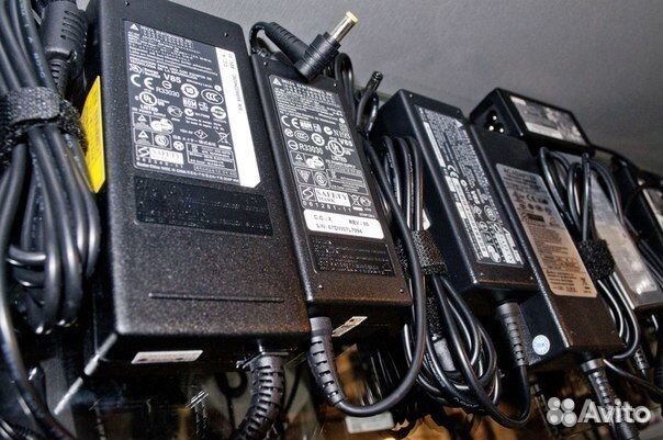 Зарядное устройство бу ноутбука Acer Asus samsung