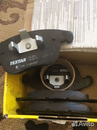 Новые колодки перед Вольво Форд LR 16”