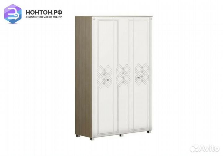 Шкаф 3-створчатый Амели