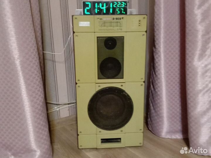 Акустические колонки