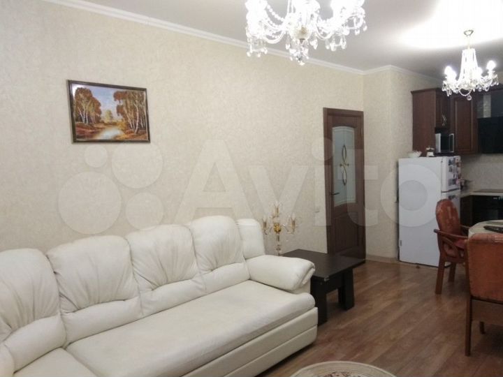 1-к. квартира, 49,8 м², 12/17 эт.