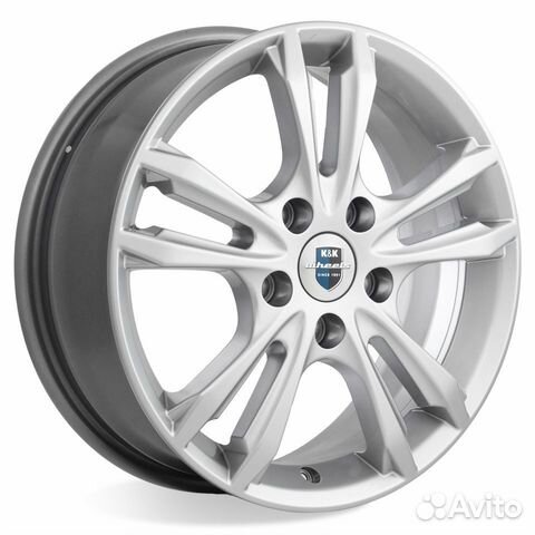 R16 5x112 6J ET48 D57,1 Rapid Samara-оригинал (кс8