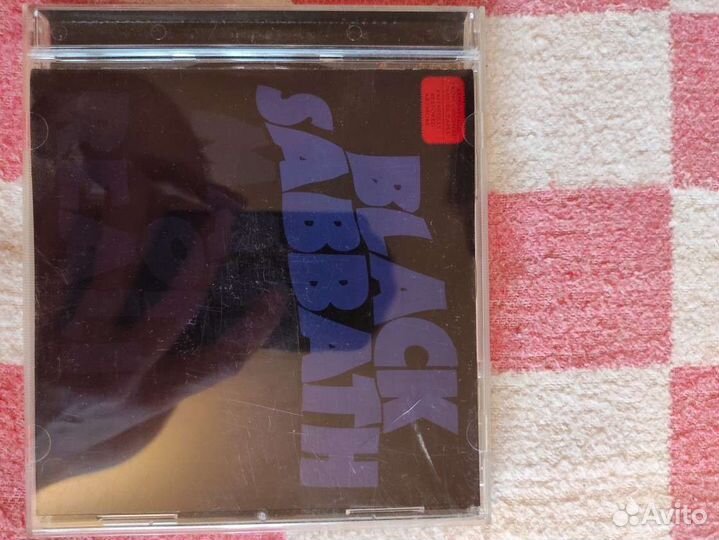 Музыкальные cd диски металл