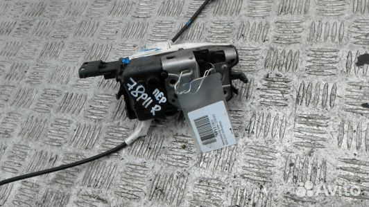 Замок двери передней правой citroen berlingo 2 (78