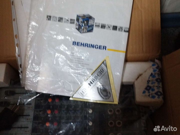 Аккустика Magnat микшер Behringer