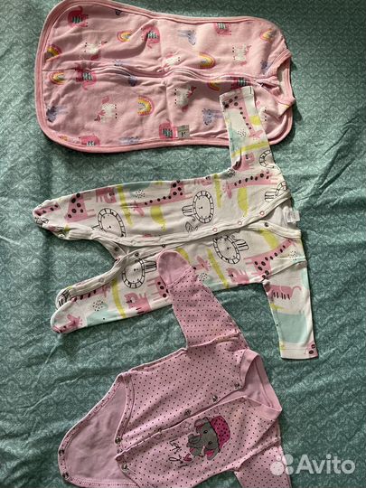 Вещи пакетом на девочку