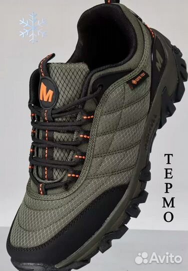 Кроссовки мужские новые merrell термо