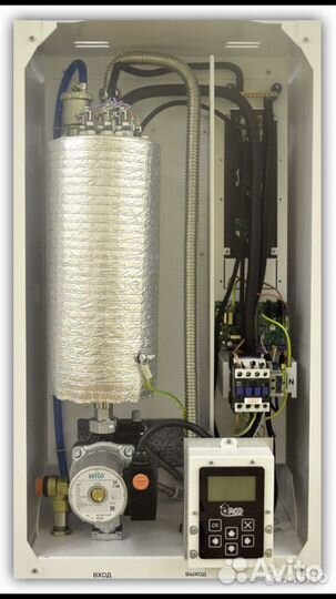 Электрический котел отопления