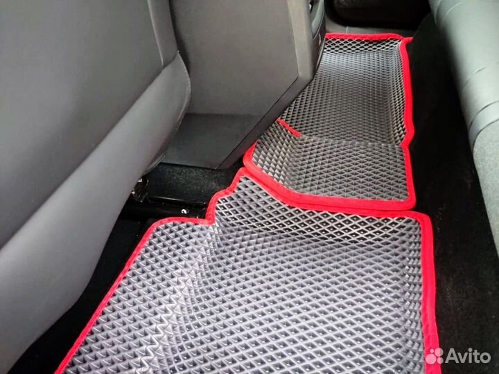 Эва коврики с бортами