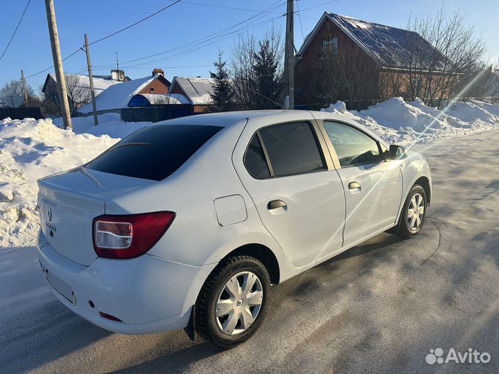 Renault Logan 1.6 МТ, 2015, 133 500 км