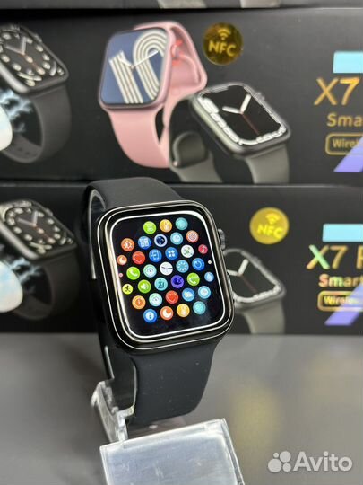 Смарт часы X7 Pro 45 mm (разные цвета)
