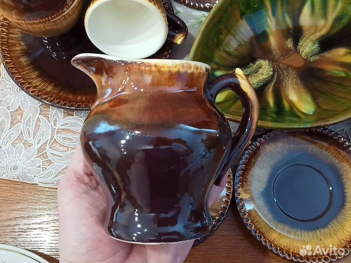 Сервиз кофейный керамический