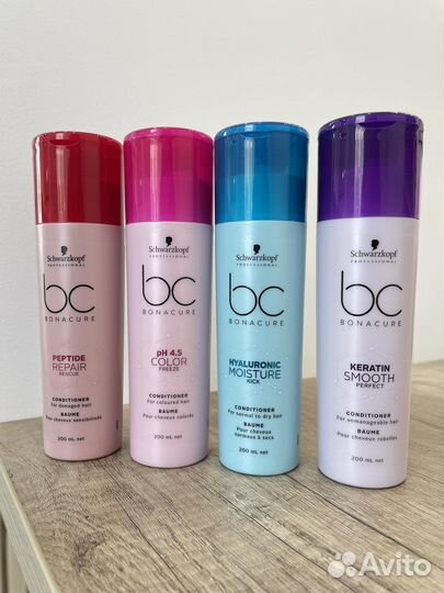 Schwarzkopf bonacure шампунь бальзам