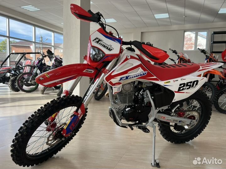 Мотоцикл эндуро Fxmoto YZ250 21/18 white