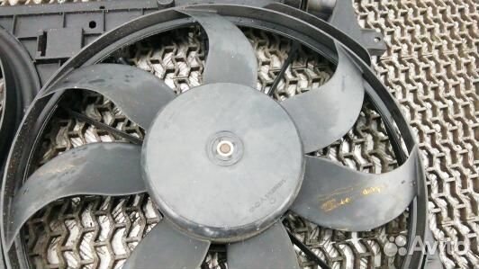 Вентилятор радиатора volkswagen tiguan 1 (4UK18KE0