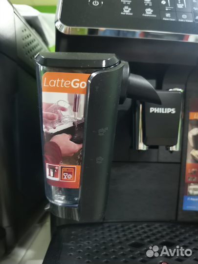 Кофемашина Philips EP2030/10 Series 2200 LatteGo