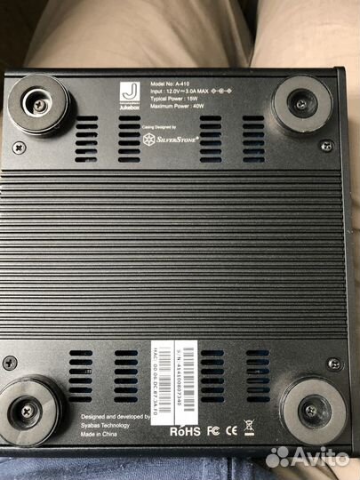 HD плеер Popcorn Hour A-410