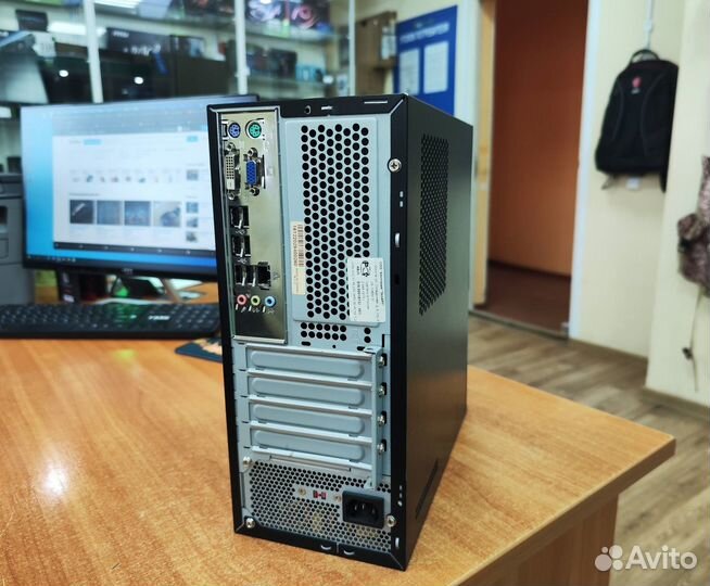 Быстрый пк для дома/офиса Core i5-2400+SSD