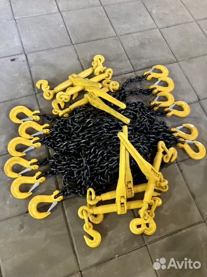 Цепи и талрепы