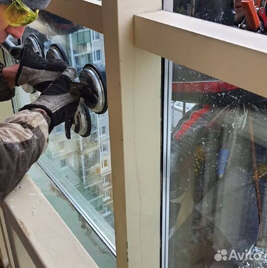 Остекленение балконов