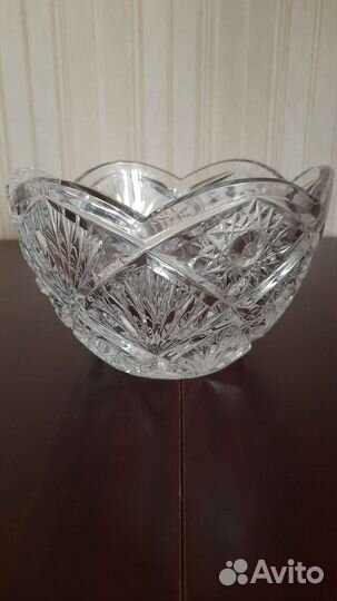 Хрустальная посуда СССР