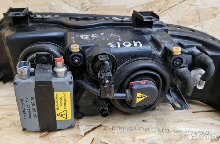 Фары на BMW e 39. Оригинал рестайлинг