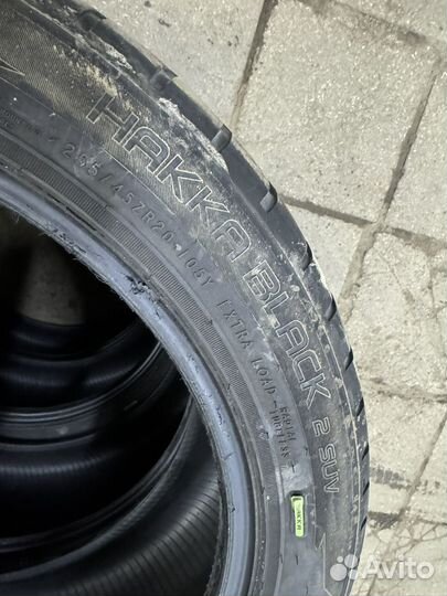 Nokian Tyres Hakka Black 2 SUV 255/45 R20 105Y