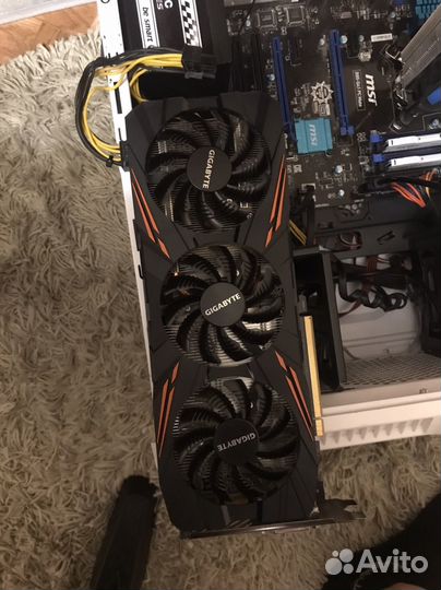 Видеокарта GTX 1070