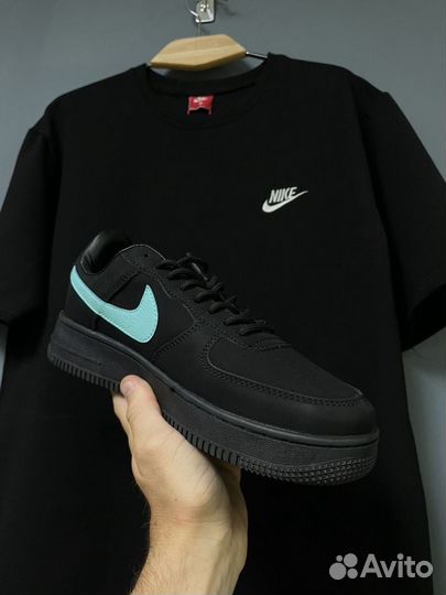 Кроссовки Мужские Nike Air Force Tiffany 41