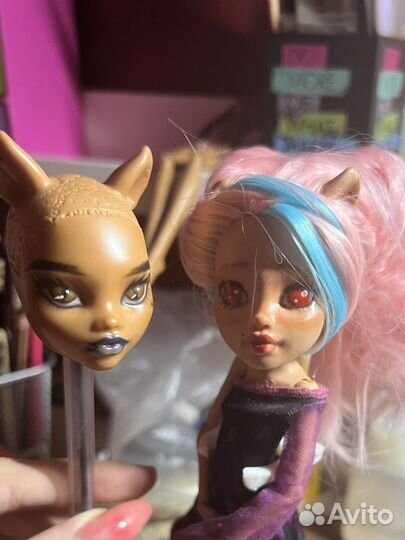 Перерисовка куколок ооак