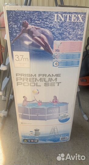 Каркасный бассейн intex 366 х 99