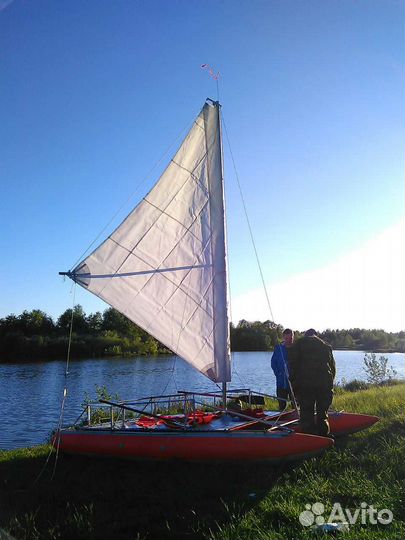 Катамаран Альбатрос