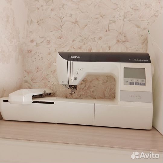 Вышивальная машина brother innov is 750e