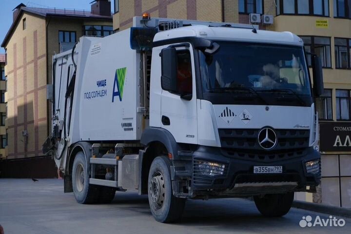 Водитель категории С на мусоровоз