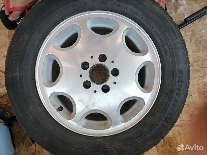 R16 Continental AllSeasonContact 235/60, PCD 5x112 DIA 66.6