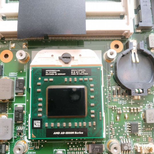 Процессор AMD A8-5500M Series