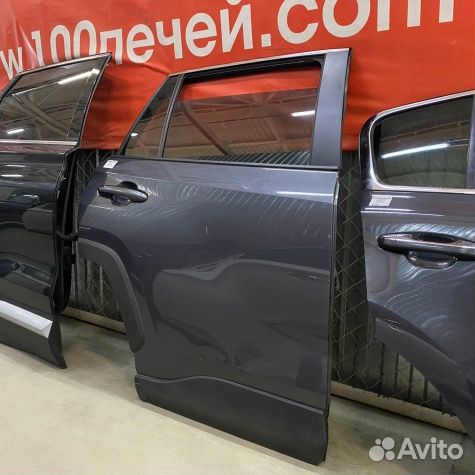 Дверь задняя правая Toyota Rav 4 Xa 50