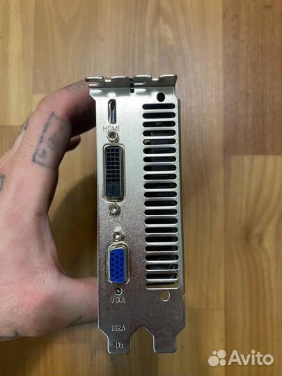 Видеокарта nvidia GeForce GTX 750ti