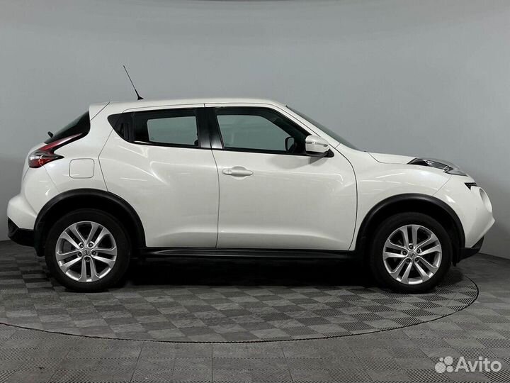 Nissan Juke 1.6 CVT, 2017, 74 000 км