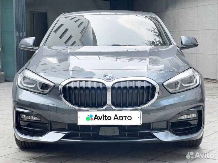 BMW 1 серия 2.0 AMT, 2021, 13 503 км