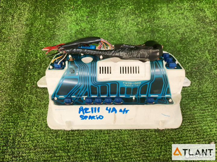 Панель приборов toyota spacio