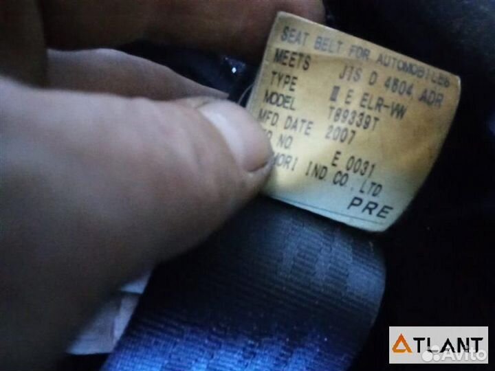 Дверь передний правый левый mazda demio