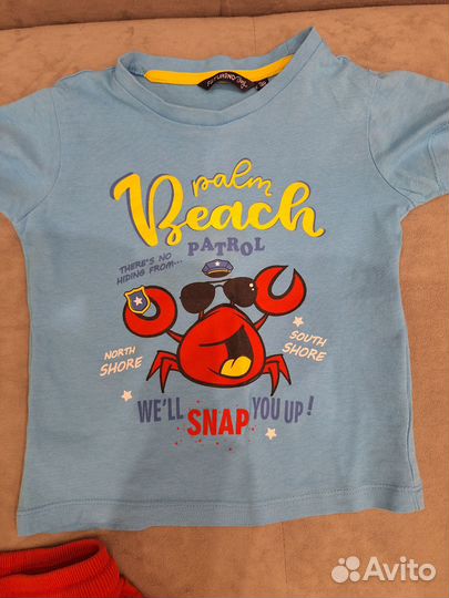 Шорты и футболка