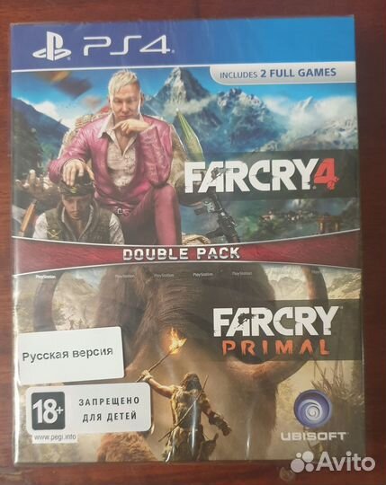 Far Cry 4 + Far Cry Primal (bundle) PS4