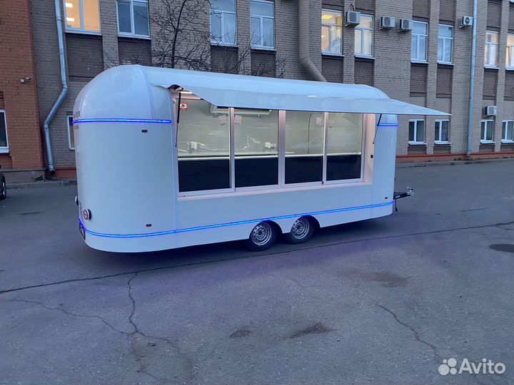 Фудтрак/кафе передвижное